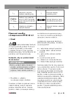 Preview for 143 page of Parkside PPSK 40 A1 Operation And Safety Notes