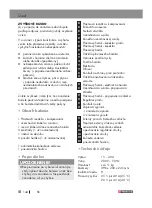 Preview for 144 page of Parkside PPSK 40 A1 Operation And Safety Notes