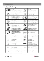 Preview for 188 page of Parkside PPSK 40 A1 Operation And Safety Notes