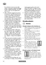 Preview for 62 page of Parkside PRP 400 B1 Translation Of The Original Instructions