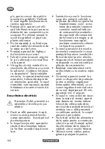 Preview for 166 page of Parkside PRP 400 B1 Translation Of The Original Instructions