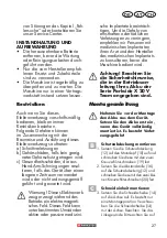 Preview for 27 page of Parkside PRTA 20-Li A1 Translation Of The Original Instructions