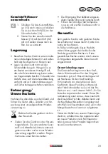 Preview for 31 page of Parkside PRTA 20-Li A1 Translation Of The Original Instructions