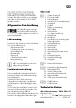 Preview for 5 page of Parkside PRTA 20-Li C3 Instructions Manual