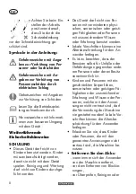 Preview for 8 page of Parkside PRTA 20-Li C3 Instructions Manual