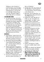 Preview for 9 page of Parkside PRTA 20-Li C3 Instructions Manual