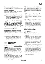 Preview for 13 page of Parkside PRTA 20-Li C3 Instructions Manual