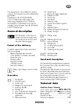 Preview for 21 page of Parkside PRTA 20-Li C3 Instructions Manual