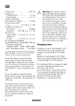 Preview for 22 page of Parkside PRTA 20-Li C3 Instructions Manual