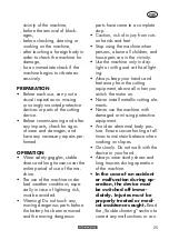 Preview for 25 page of Parkside PRTA 20-Li C3 Instructions Manual