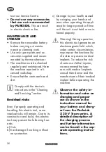 Preview for 26 page of Parkside PRTA 20-Li C3 Instructions Manual