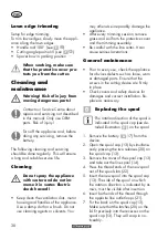 Preview for 30 page of Parkside PRTA 20-Li C3 Instructions Manual