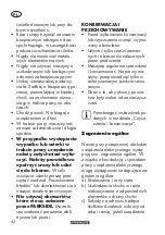 Preview for 42 page of Parkside PRTA 20-Li C3 Instructions Manual