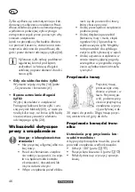 Preview for 46 page of Parkside PRTA 20-Li C3 Instructions Manual