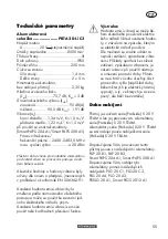 Preview for 55 page of Parkside PRTA 20-Li C3 Instructions Manual