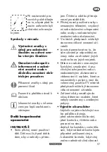 Preview for 57 page of Parkside PRTA 20-Li C3 Instructions Manual