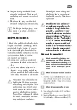 Preview for 59 page of Parkside PRTA 20-Li C3 Instructions Manual