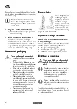 Preview for 62 page of Parkside PRTA 20-Li C3 Instructions Manual