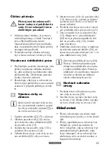 Preview for 63 page of Parkside PRTA 20-Li C3 Instructions Manual