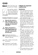 Preview for 72 page of Parkside PRTA 20-Li C3 Instructions Manual