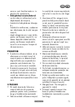 Preview for 73 page of Parkside PRTA 20-Li C3 Instructions Manual