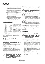 Preview for 78 page of Parkside PRTA 20-Li C3 Instructions Manual