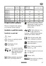 Preview for 87 page of Parkside PRTA 20-Li C3 Instructions Manual