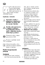 Preview for 88 page of Parkside PRTA 20-Li C3 Instructions Manual