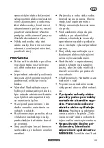 Preview for 89 page of Parkside PRTA 20-Li C3 Instructions Manual