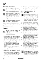 Preview for 94 page of Parkside PRTA 20-Li C3 Instructions Manual