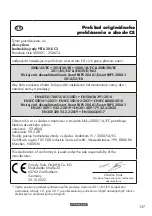 Preview for 137 page of Parkside PRTA 20-Li C3 Instructions Manual