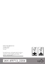 Preview for 144 page of Parkside PRTA 20-Li C3 Instructions Manual