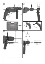 Preview for 3 page of Parkside PSBM 500 B3 Translation Of The Original Instructions