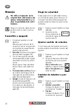 Preview for 12 page of Parkside PSBM 500 B3 Translation Of The Original Instructions