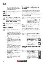 Preview for 38 page of Parkside PSBM 500 B3 Translation Of The Original Instructions