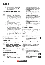 Preview for 50 page of Parkside PSBM 500 B3 Translation Of The Original Instructions