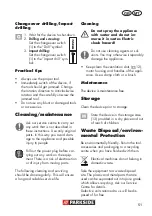 Preview for 51 page of Parkside PSBM 500 B3 Translation Of The Original Instructions