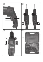 Preview for 74 page of Parkside PSBM 500 B3 Translation Of The Original Instructions