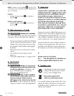 Preview for 21 page of Parkside PSBM 500 Operation And Safety Notes