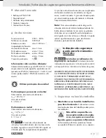 Preview for 26 page of Parkside PSBM 500 Operation And Safety Notes