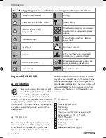 Preview for 35 page of Parkside PSBM 500 Operation And Safety Notes