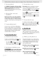 Preview for 18 page of Parkside PSBM 850 Operation And Safety Notes