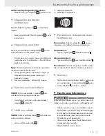 Preview for 19 page of Parkside PSBM 850 Operation And Safety Notes