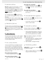 Preview for 63 page of Parkside PSBM 850 Operation And Safety Notes