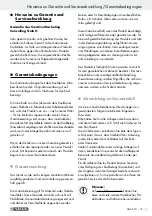 Preview for 18 page of Parkside PSH 3 A1 Installation, Operating And Safety Information, Translation Of The Original Instructions