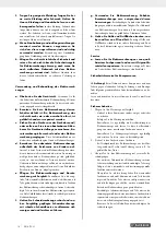 Preview for 20 page of Parkside PSKO 24 B2 Operating And Safety Instructions Manual