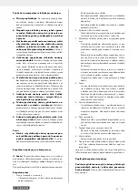 Preview for 53 page of Parkside PSKO 24 B2 Operating And Safety Instructions Manual