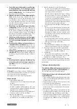 Preview for 97 page of Parkside PSKO 24 B2 Operating And Safety Instructions Manual