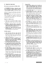 Preview for 20 page of Parkside PSKO 2410 A1 Operating And Safety Instructions Manual