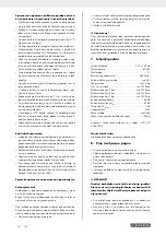 Preview for 22 page of Parkside PSKO 2410 A1 Operating And Safety Instructions Manual